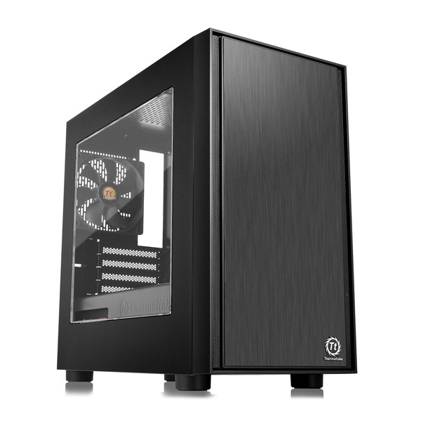H17 Window Version Micro-Tower Case + PSU Combo; 450W PSU;