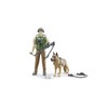 Bruder 62660 bworld Forester with Dog and Accessories