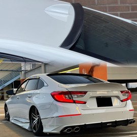 SpoilerKing Rear Window Roof Spoiler Visor (284R) Compatible with Honda Accord 2018-2022 4 Door Sedan