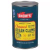 Snow's Ocean Chopped Clams Canned, 51 oz Can - 7g