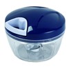 PEARL METAL DELISH KITCHEN Pearl Metal Easy Chopper Navy