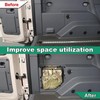 Hudiriy Car Trunk Organizer Compatible with INEOS Grenadier 2020-2025 Black