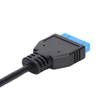 2.5in Adapter Cable 19Pin USB 3.0 to SATA 22Pin 50cm