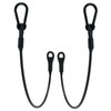 SDTC Tech 2-Pack Vinyl Coated Stainless Steel Wire Rope with