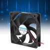 Akozon 48/56pcs Incubator Fan Heat Dissipation Noise Reduction Automatic Incubator
