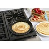 GoodCook Pre-Seasoned Cast Iron Pizza Pan, 10.5 Inch, Black