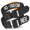 CLIFFORD Velcro lashing straps, lashing strap, bicycle, outdoor, garage, short