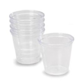 Flex Coat C100 1 oz. Mixing Cups - Bulk Pack of 100