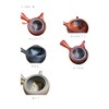 Ale-net Teapot Pot, 6.5 x 5.5 x 3.7 inches (16.5