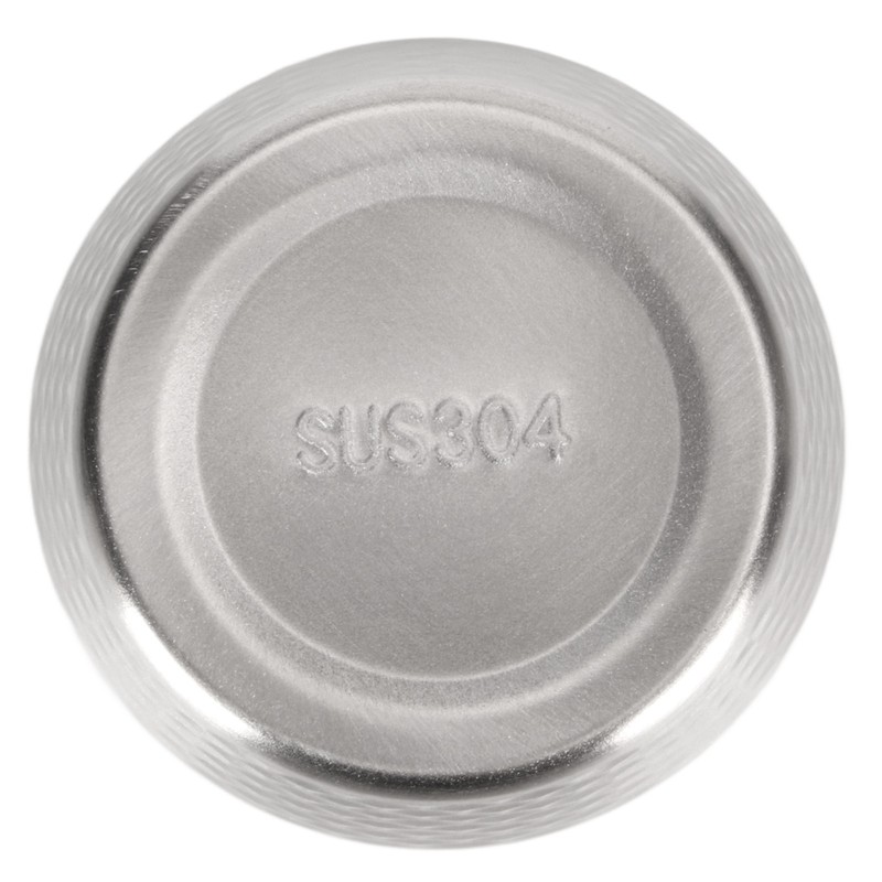 4pcs 304 Stainless Steel Cup Double Layer Insulated Thickened Cup