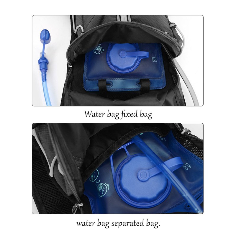 Cycling Backpack Nylon Lightweight Foldable Outdoor Backpack for Running Hiking