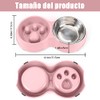 Comedero Lento para Perros, Dog Bowl Slow Feeder, Mascota Alimentador