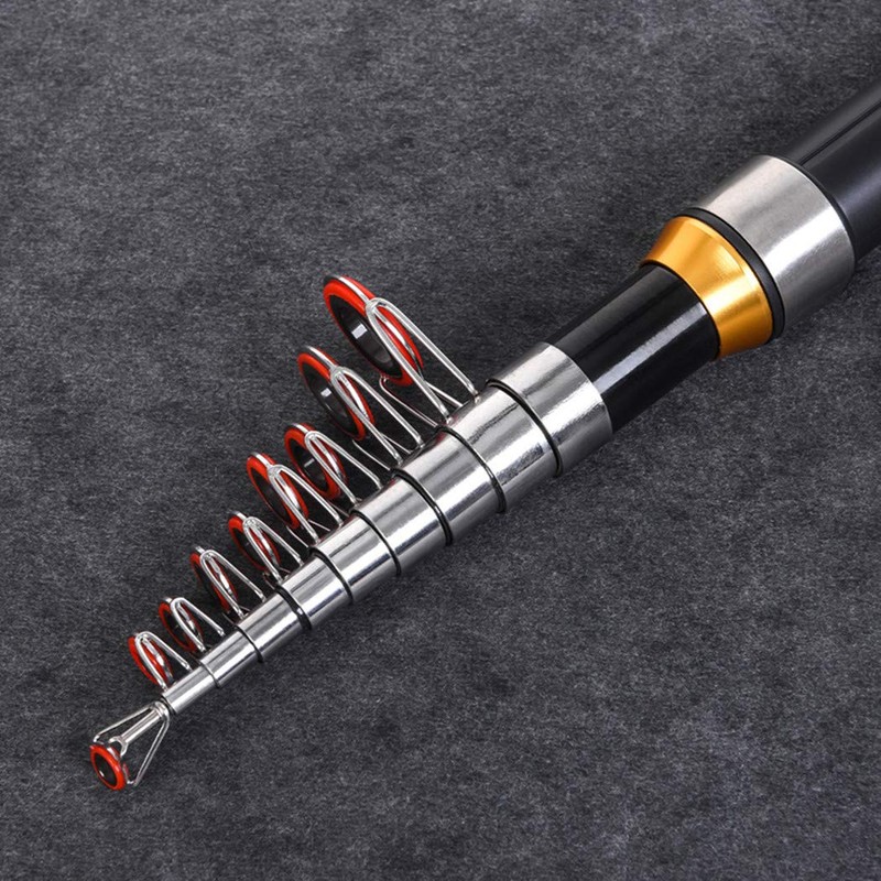 Toasis Fishing Spinning Baitcast Rod Telescopic Fishing Pole 7 Models