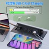 Conference Table Power Outlet PD20W Type-C Fast Charging Pop Up