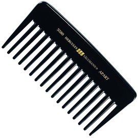 HERCULES SÄGEMANN - 5580 styling comb, 5 ¾ inch hair comb for styling curls and straight hair, for hairdressers and private use
