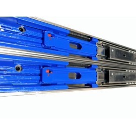 Promark 100LB Capacity Full Extension Soft/Self Closing Side Mount Drawer Slides (24 Inches-5 Pack)