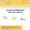VitaDHA 1000 Omega 3 IFOS 5 Stelle (60 Capsule) -