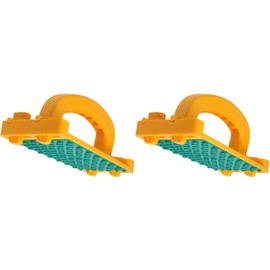 MICROJIG GRR-RIPPER GB-1 Grr-Rip Smart Hook Push-Block, 2-Pack, Yellow