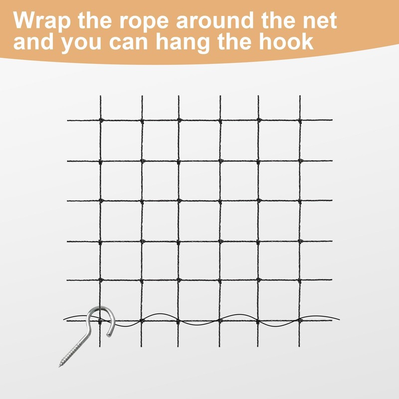 Cat Balcony Net, 10x13 Ft Pet Balcony Rail Net Cat