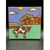 Southwestern Art Tile Studios Hand Glazed 4x4 Tiles - Vibrant