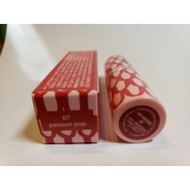 Clinique Pop Passion Pop # 07 Lip Color + Primer .13 oz. New in Box