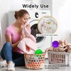 Laundry Balls Set, Natural Non-Chemical Detergent Wash Balls for Washing