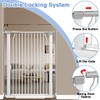 Qonimm 40.55" Extra Tall Baby Gate -29.6"-79.5" Extra Wide Baby