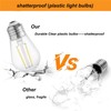 abulber 2W Led Light Bulbs,S14 Led Bulbs for Outdoor String