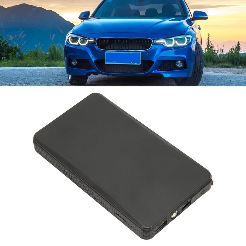 Car Jump Starter 400A Peak 12000mAh Portable 12V Auto Battery