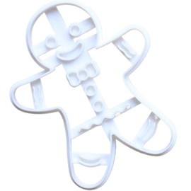Gingerbread Cookie Cutter | Christmas Carved Cookie Cutter Mold,Gingerbread Man Cookie Cutters Gingerbread Christmas Cookie Cutters for Kids Homemade Treat Candy