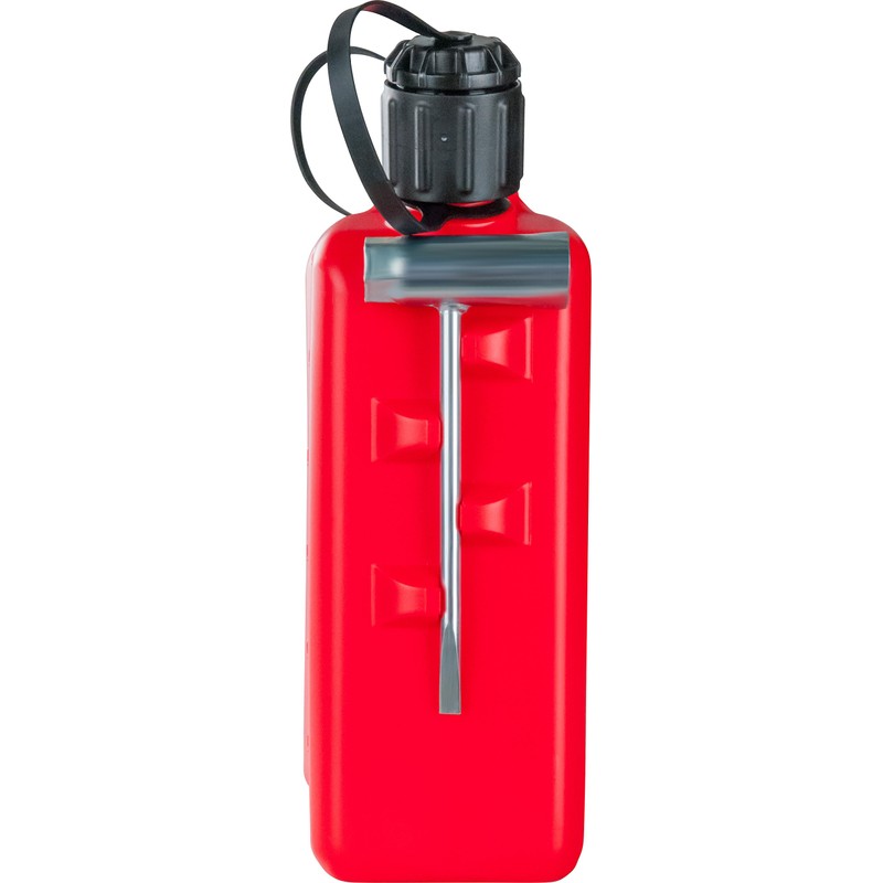 ARNOLD double cannister AZ98, red, 10.2 x 4.7 x 12.6