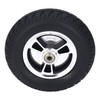 Wheelchair Wheel PU Wheel Alloy Steel Hub Anti Skid Walker