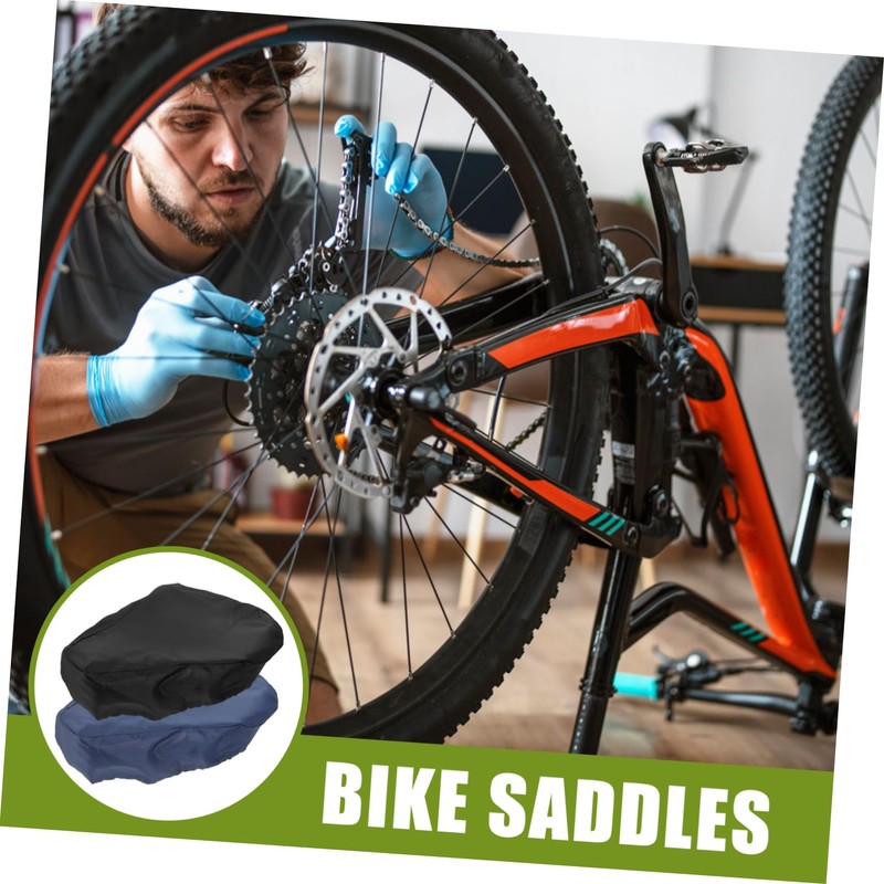 Outanaya Road Bike Seat Cover Detachable Bike Saddle Cover Waterproof
