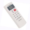 YKR-H/102E Replace AC Remote Control Compatible with Costway Daizuki Fusion
