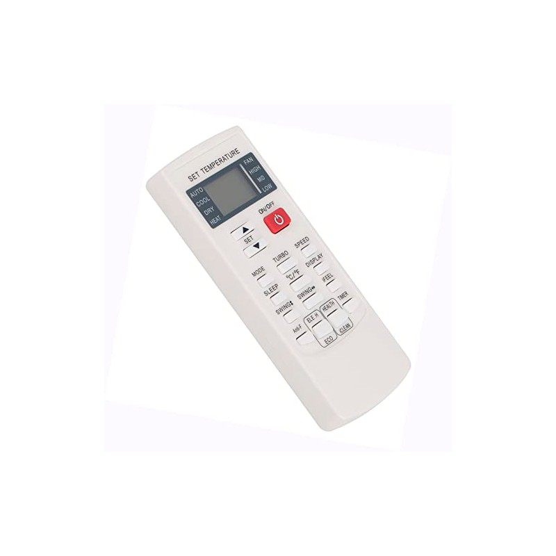 YKR-H/102E Replace AC Remote Control Compatible with Costway Daizuki Fusion