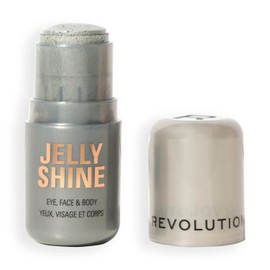 Makeup Revolution Jelly Shine Eye, Face & Body Highlight Stick Silver Moonlight