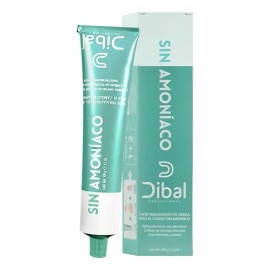 Tinte Para Cabello Dibal Sin Amoniaco 100gr Tonos A Elegir