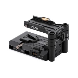 Tilta PD V Mount Battery Baseplate (ARCA) - Black | TA-BSP3-V-B