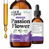 Wild & Organic Passionflower Tincture - Relaxing Passion Flower Drops