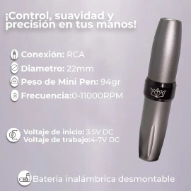 Máquina Profesional Para Microblading Y Micropigmentación