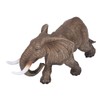 Elephant Figurine Model Vivid Details High Simulation Elephant Model Ornament