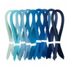 ODETOJOY Quilling Paper Strips 3 mm Dark Blue Quilling Strips