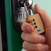 Yale YE3CB/28/126/1/GO YE3C YE3CB/28/126/GO Combination Safety Padlock, Gold