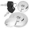 M MATI Fuel Gas Tank Lock Cap For Honda Shadow