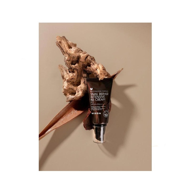 MIZON Snail Repair Intensive BB Cream SPF50+ PA+++ 50ml, Shade:21