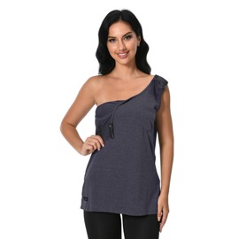 Post Shoulder Surgery Shirts Men Women Post OP Surgical Tank Tops Mastectomy Sleeveless Shirt Chemo Port Camisole Recovery Rotator Cuff Breast Must Have Adaptive Clothes Unisex