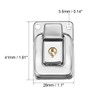 uxcell 41mm x 28mm Metal Small Size Suitcase Hasp Catch
