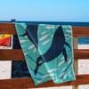 DecoKing Beach Towel Large 90 x 180 cm Cotton Terry