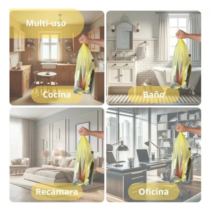 Cronos Converplastic Bolsas De Basura De 84 Cm X 102