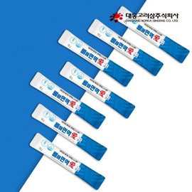 Daedongkoryo 본사직영대동고려삼 뼈건강 뼈애면역愛(애)(12g x 30포)(소비기한26.12.10)진세노사이드25mg 건강... Headquarters Direct Sales Daedong Korean Ginseng Bone Health Bone and Immunity Love (12g x 30 packets)(Expiry Date 26.12.10) Ginsenoside 25mg Health...